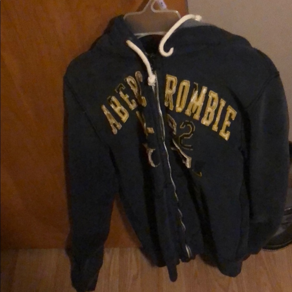 Abercrombie and Fitch full zip hoodie